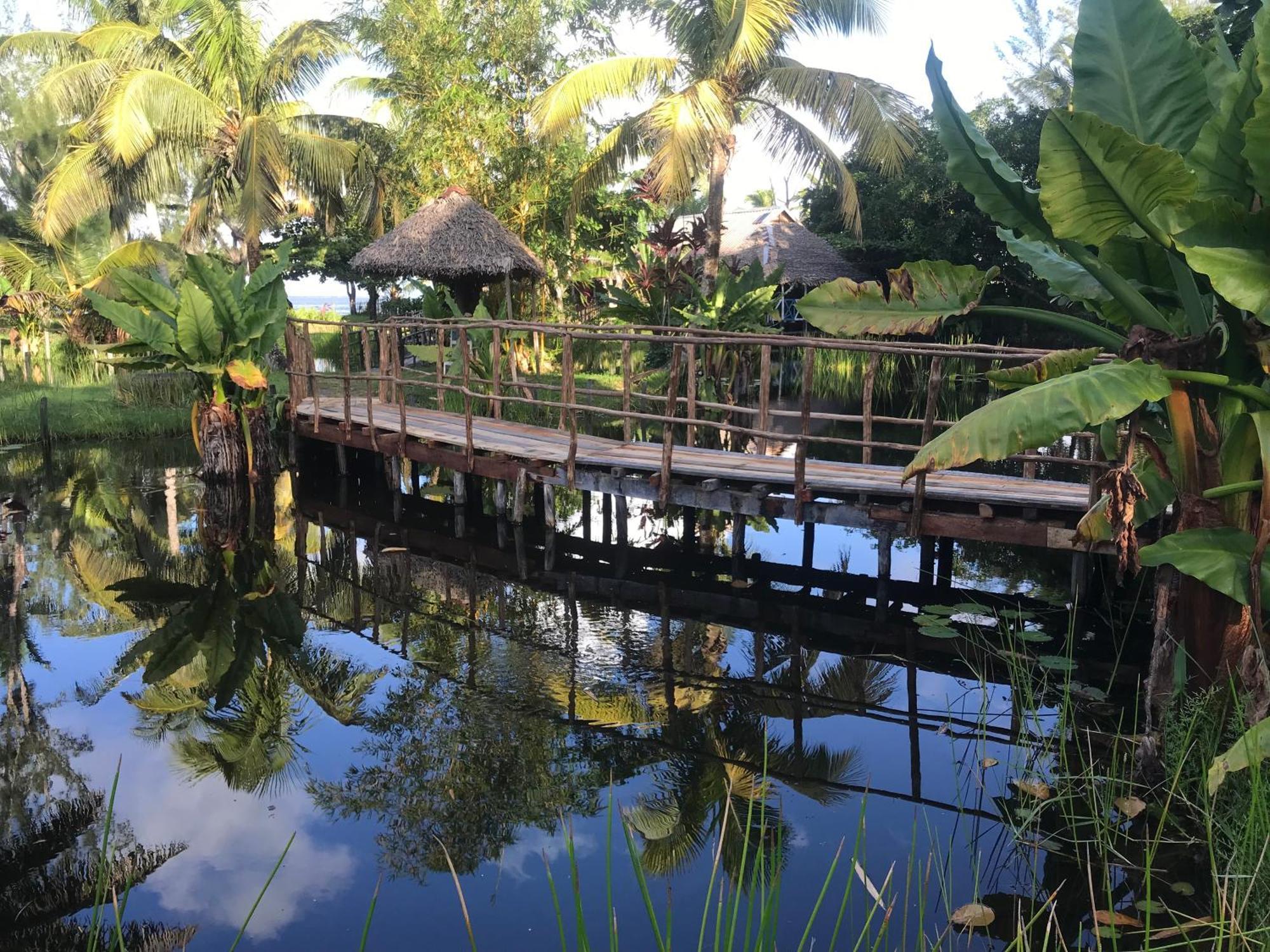 Hotel Le Lagon Foulpointe Buitenkant foto