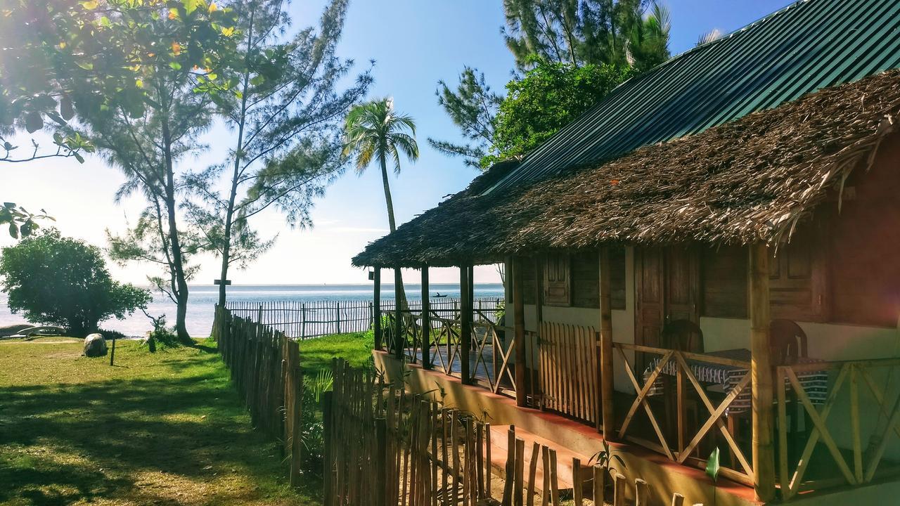 Hotel Le Lagon Foulpointe Buitenkant foto
