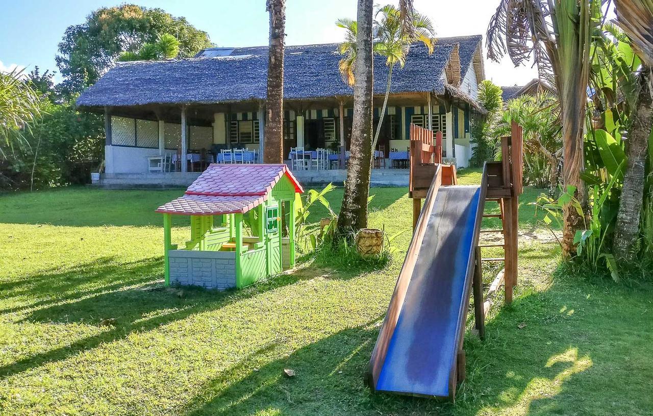 Hotel Le Lagon Foulpointe Buitenkant foto